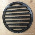 12 Round Cast Iron bar Floor Drain Strainer   1