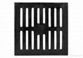 12 Square Cast Iron bar Floor Drain Strainer   1