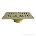 Brass Floor Drain