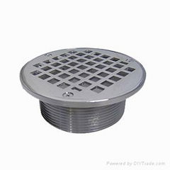 Industrial Pass Wall Floor Drain