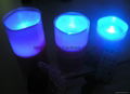 3pcs per set flameness LED wax candle with 18 keys remote control 2