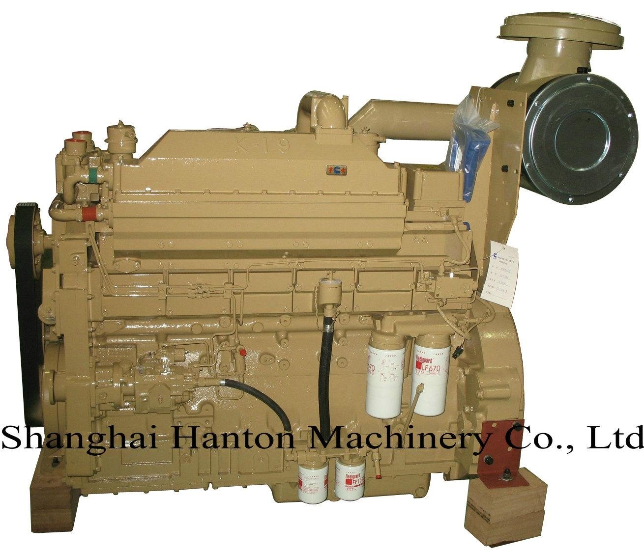 Cummins KTA19-C diesel engine for heavy duty truck & construction machinery