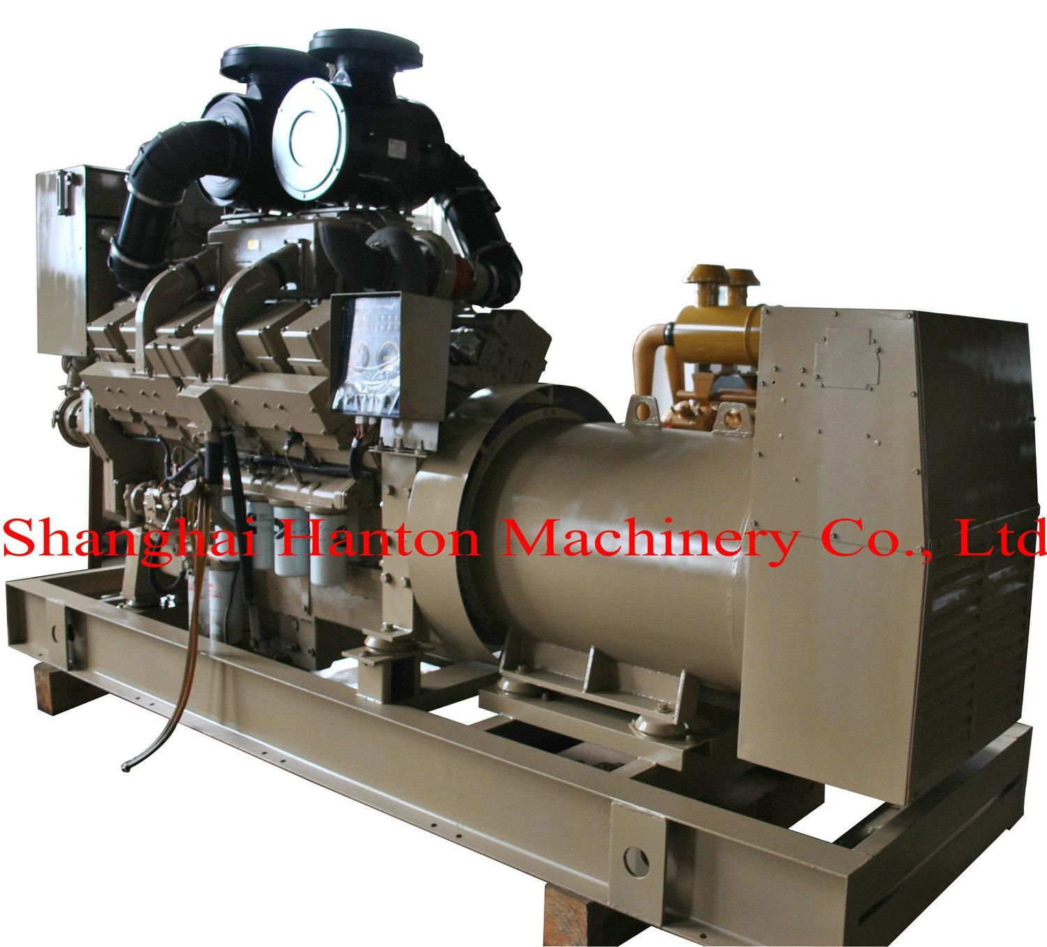 cummins KTA38-DM diesel engine for marine generator set