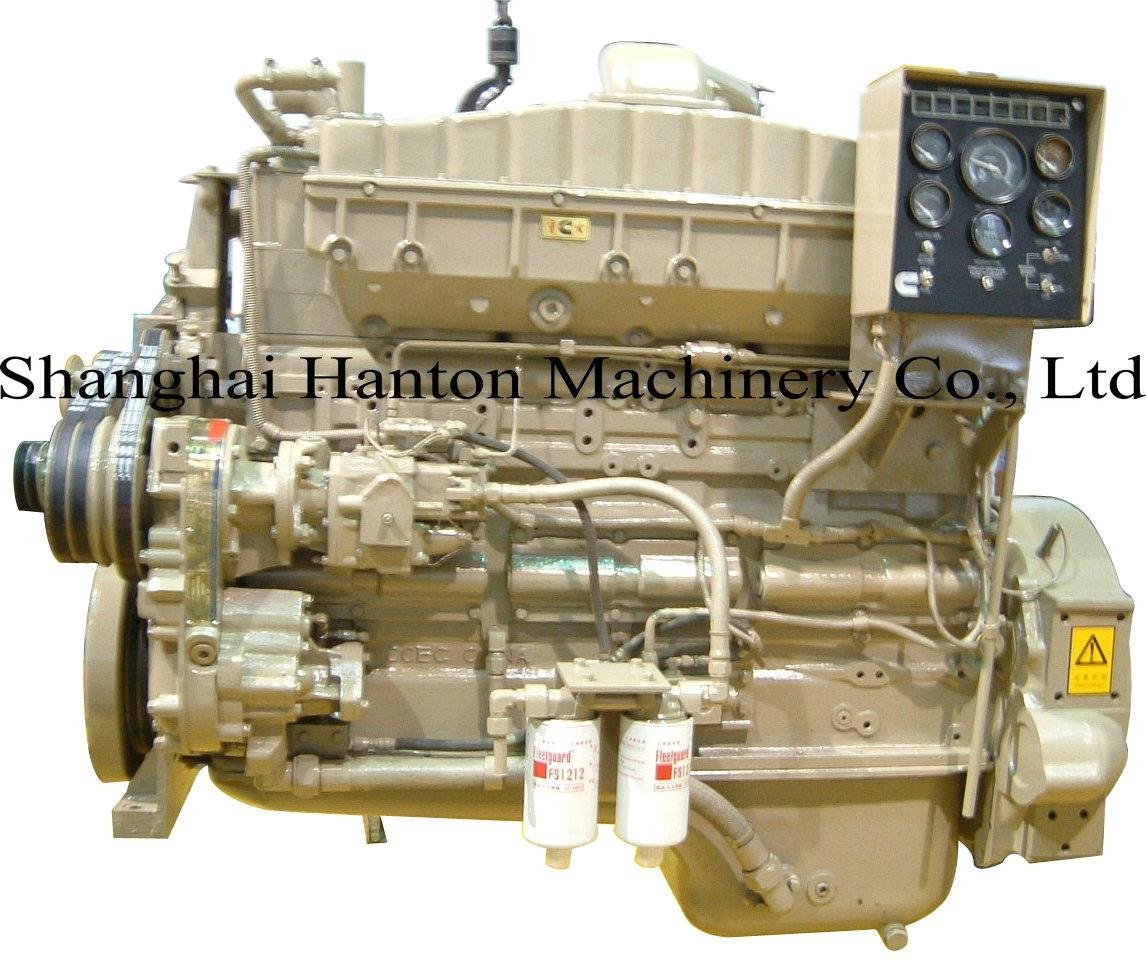 Cummins NTA855-G diesel engine for inland generator stationary driving