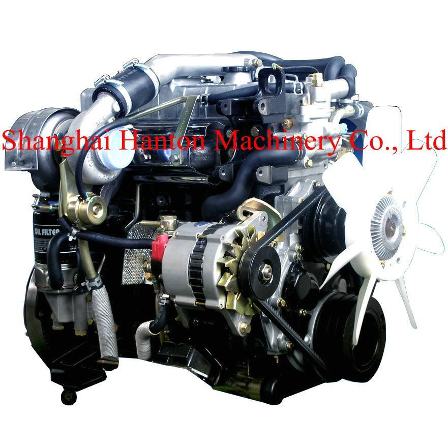 Isuzu 4JB1 4JB1T diesel engine for light truck & bus & auto & minivan