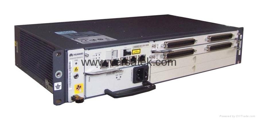 Huawei MA5616 32~256 Port ADSL MINI  IP DSLAM