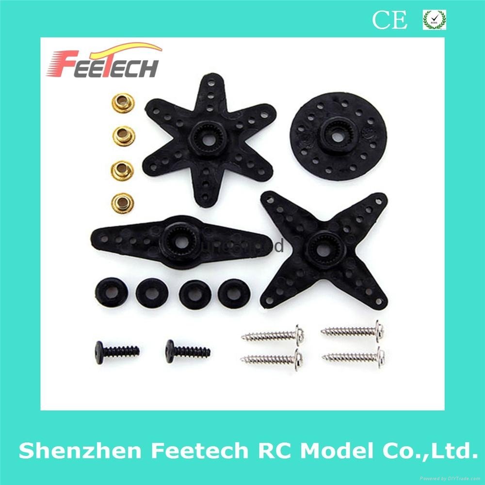 Feetech FS5103B Standard Plastic Gears Analog Servo For Car 2
