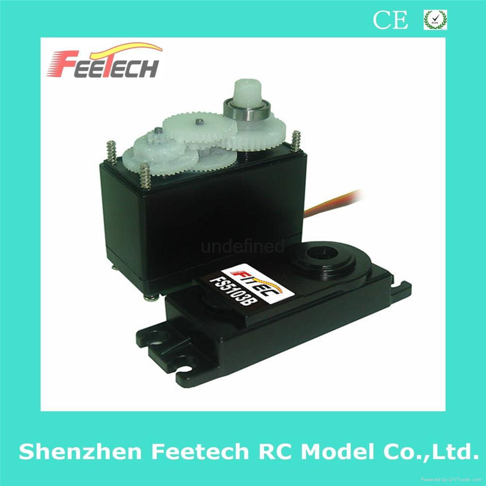 Feetech FS5103B Standard Plastic Gears Analog Servo For Car