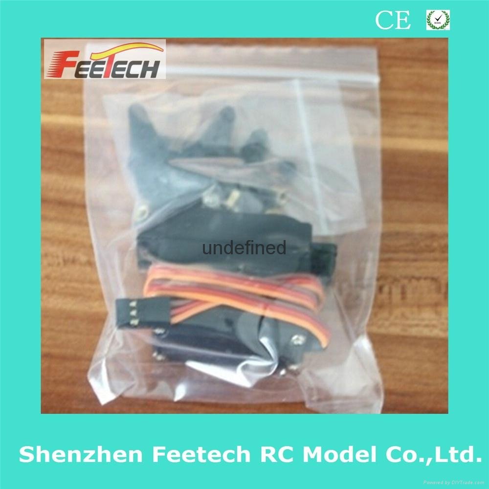Feetech FS5103B Standard Plastic Gears Analog Servo For Car 3