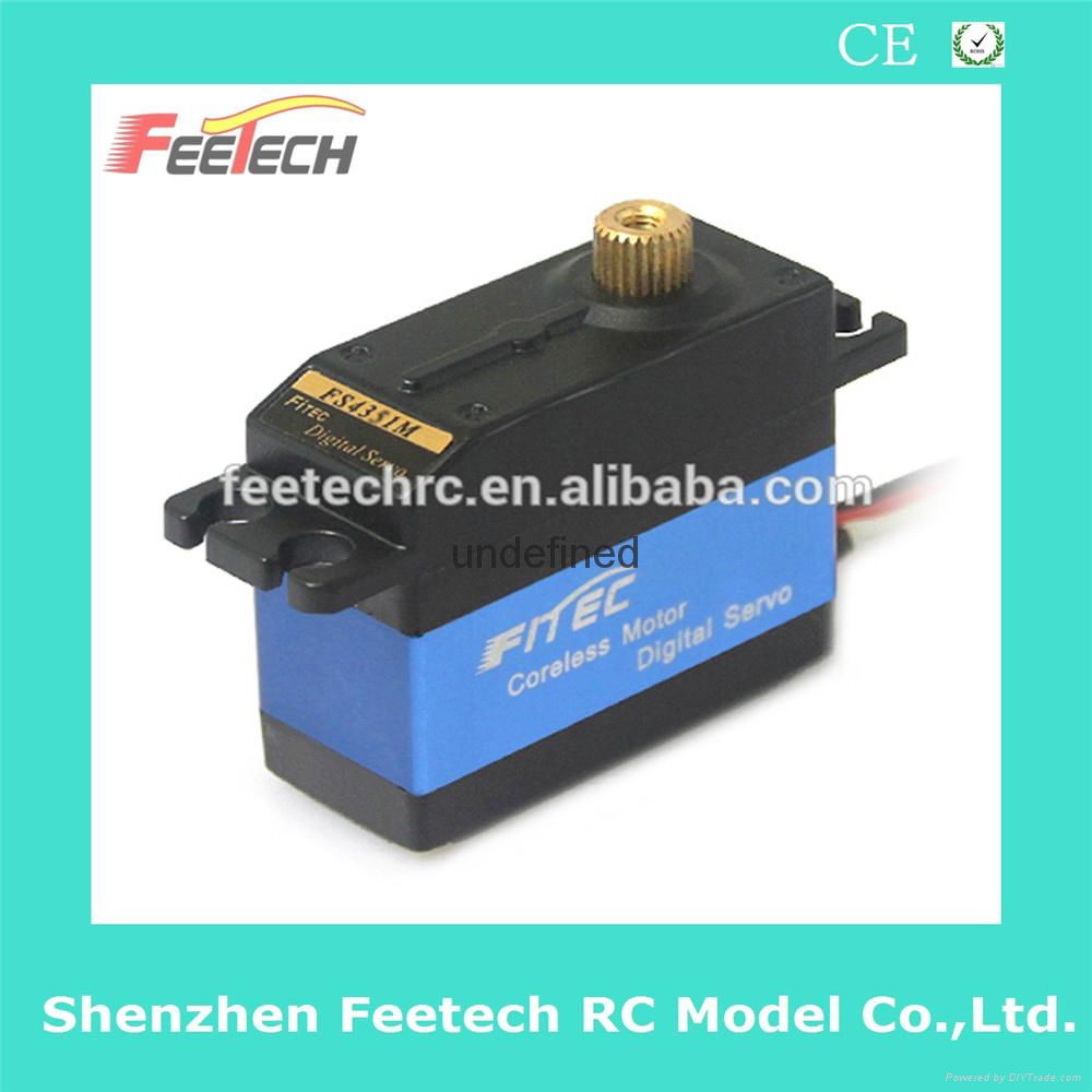 Feetech FS4351M High Speed 4.3kg Digital Servo For RC Plane