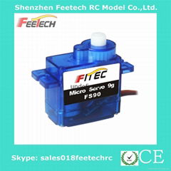 FEETECH FS90 1.3kg.cm Analog 9g Micro Servo