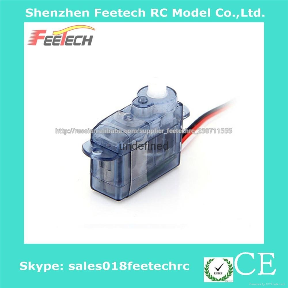 FEETECH FS0205 Super Micro 2.5g 0.6kg.cm Analog Servo - China -