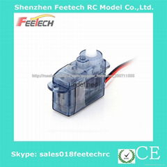 FEETECH FS0205 Super Micro 2.5g 0.6kg.cm Analog Servo 