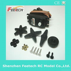 Feetech FS5106B Standard 6kg Plastic Gears Analog Servo For Robot Car Airplane