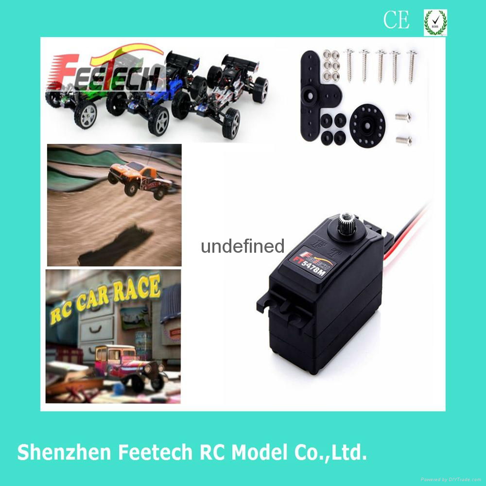 Feetech FT5478M Low Profile 9kg Digital 1 10 RC Car Servo 