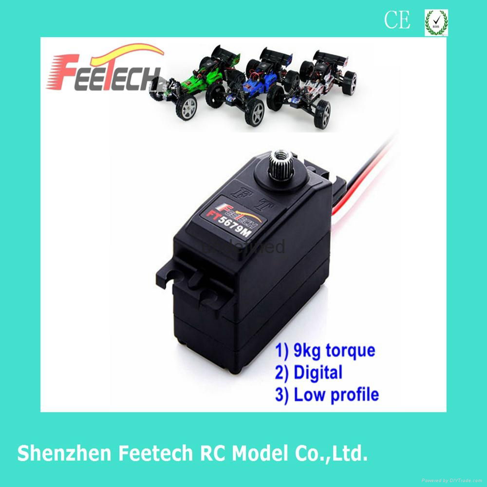 Feetech FT5679M 9kg Low Profile Digital Servo