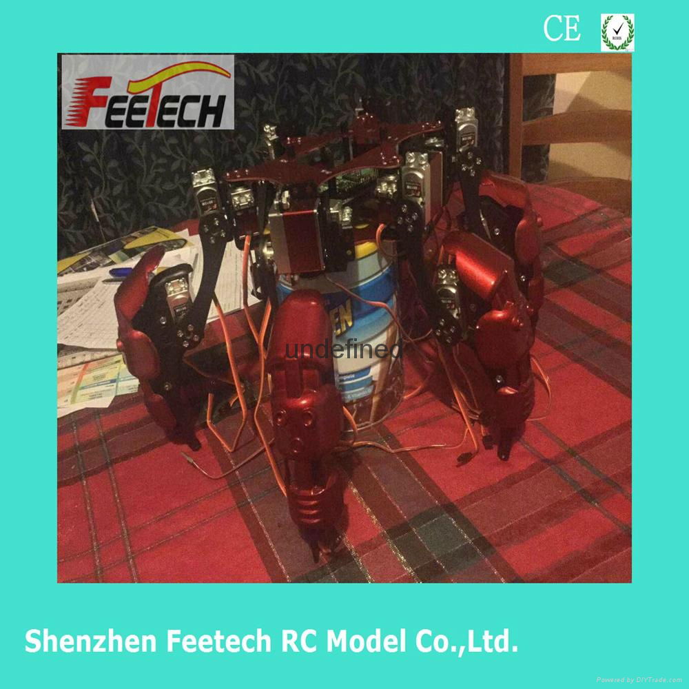 Feetech FI8615M 180 degree Hexapod Robot Servo 5