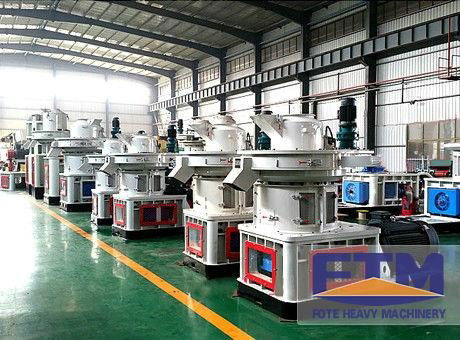 Complete Ring Die Pellet Machine For Wood 2