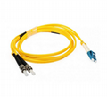 Fiber optic patch cord 1