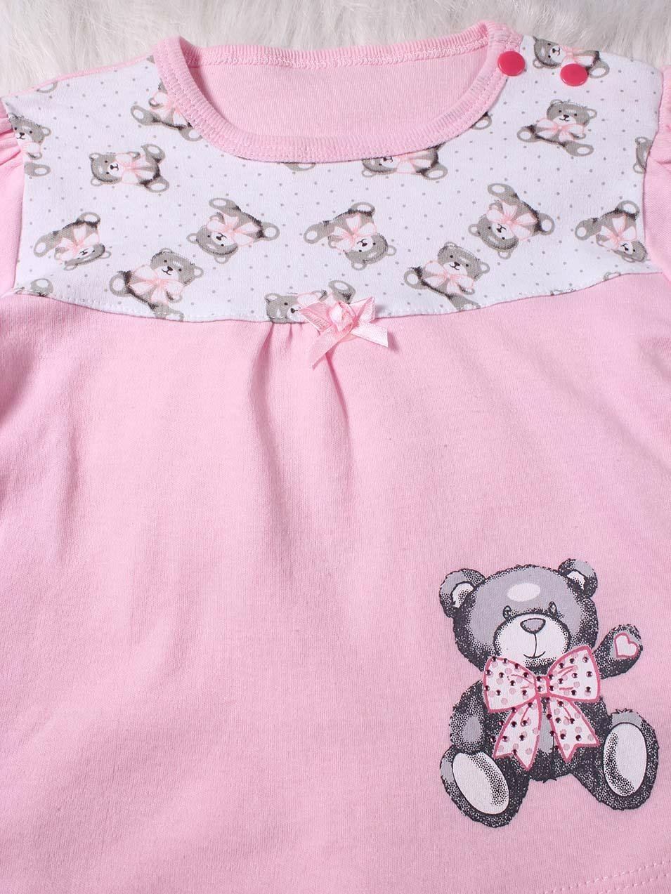 Bouquet Baby Girl Clothing Set 2pc 2
