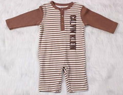 Warm Baby boy cotton romper casual spring and autumn jumper cotton one piece