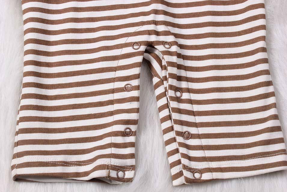 Warm Baby boy cotton romper casual spring and autumn jumper cotton one piece 3