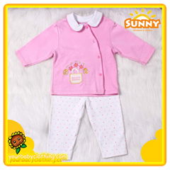 Boutique New Born Baby Girl Set 2pc