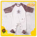 Warm Newest Lovely Velvet Long Sleeve Baby Romper Underwear 1