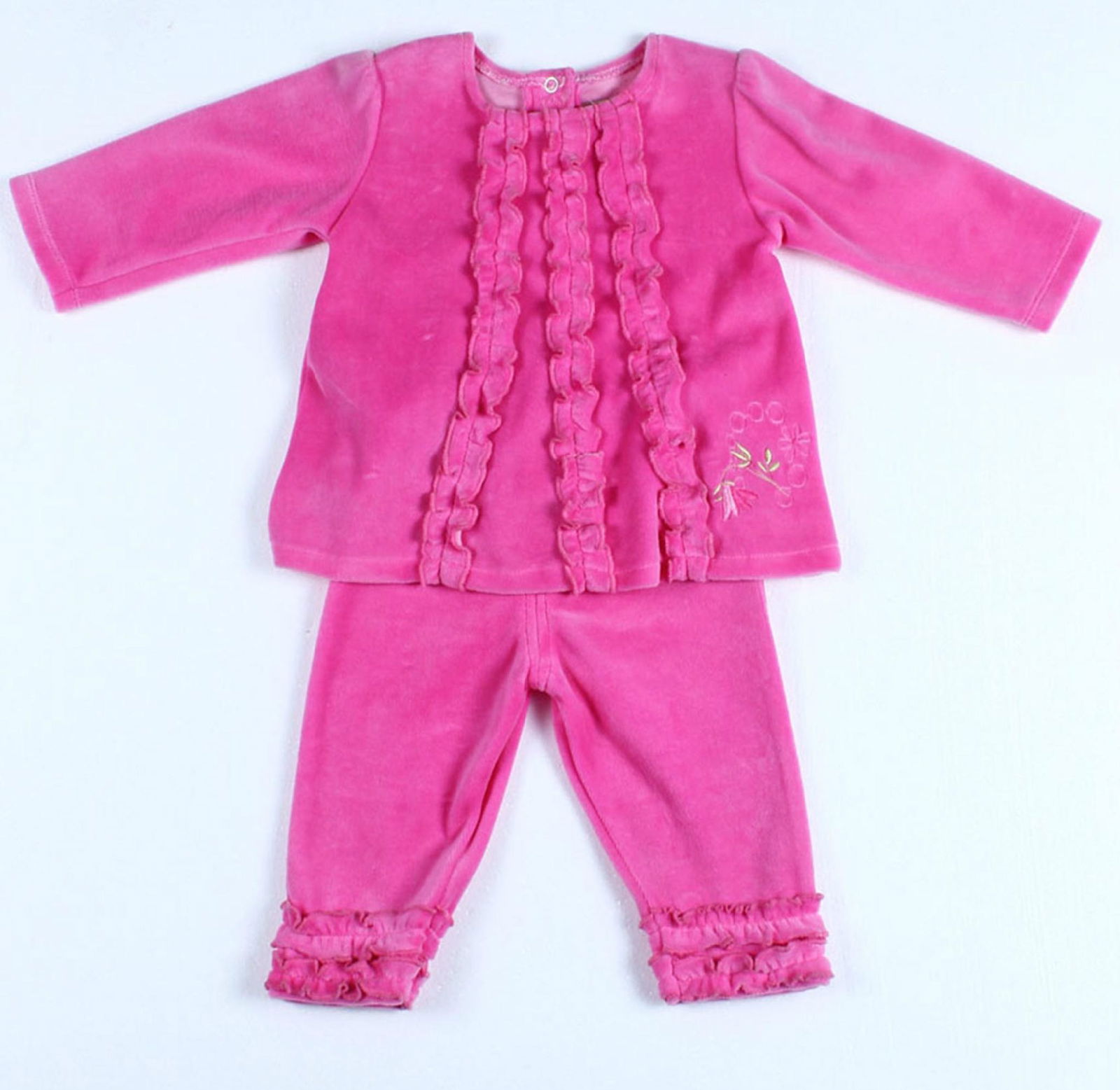 New Arrival Autumn-Summer Baby Girl Clothing Set with Lovely Lace