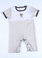 Factory Direct Sales 2015 New Arrival 100% Cotton Baby Boy Romper 2