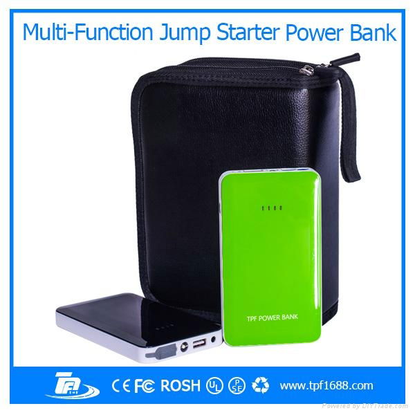 Factory price 12v 8000mAh multi-function car jump starter