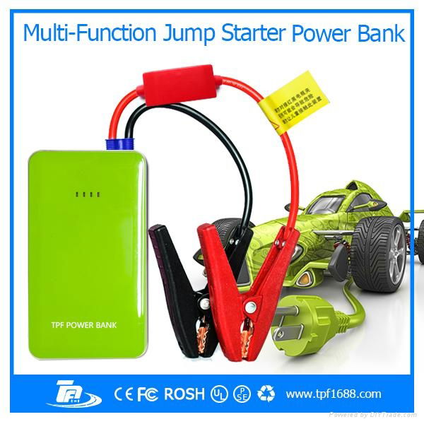 Factory price 12v 8000mAh multi-function car jump starter 3