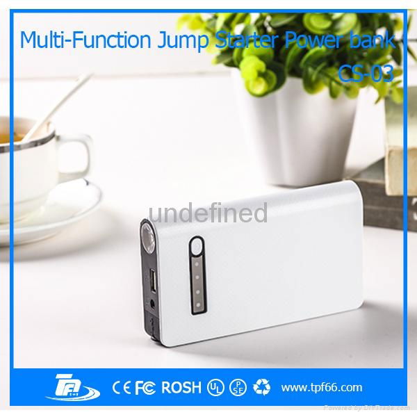 rechargeable best multi function car jump starter 2