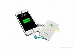 2014 newest slim business ID card power bank as promotional gifts