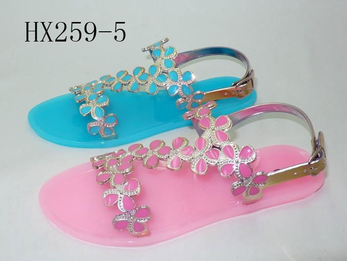 women's jelly shoes flip flops plastic shoes sandle 3