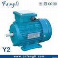 Y2 series three phase asynchronous motor