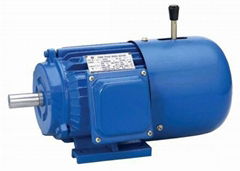 YEJ series electromagnetic braking three phase induction motor