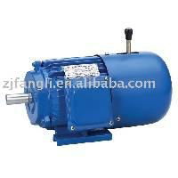 YEJ series 3 phase motor for braking