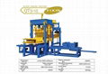 QT3-15 automatic hydraulic brick making machine,interlocking block machine 1