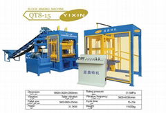 QT8-15 concrete brick making machine,curbstone making machine