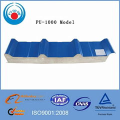 PU sandwich panels