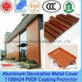 Building construction material aluminum curtain wall panels 4