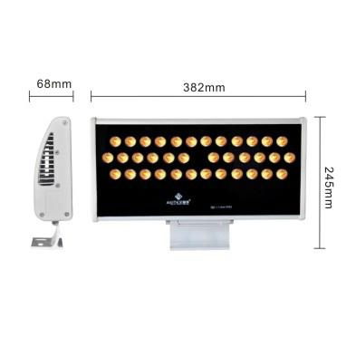 RGB anti-explosion  floodlight 36W 5