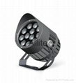 Round  outdoor LED spotlight 4 degree beam 2