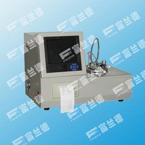 Rapid low temperature Closed Cup Flash Point tester 1