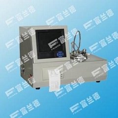 Rapid low temperature Closed Cup Flash Point tester