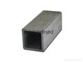 FRP Fiberglass Pultruded circular 60mm square tube 2