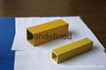 FRP Fiberglass Pultruded circular 60mm square tube 3