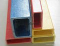 FRP Fiberglass Pultruded circular 60mm square tube 5