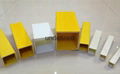 FRP Fiberglass Pultruded circular 60mm square tube 4